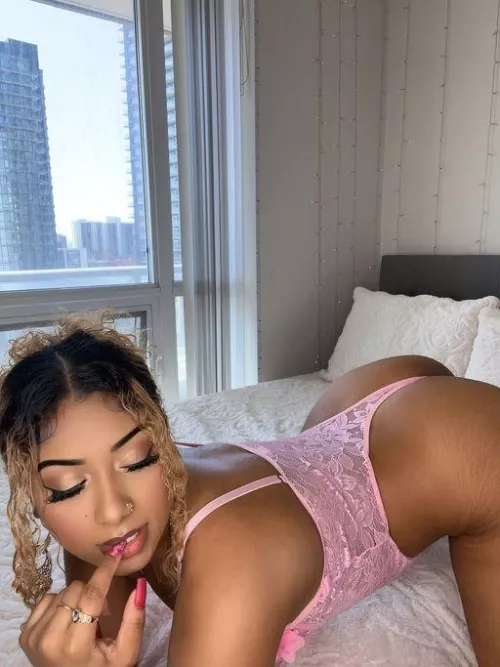 So, what’s the first thing you’d do if you found me waiting in your bed like this?