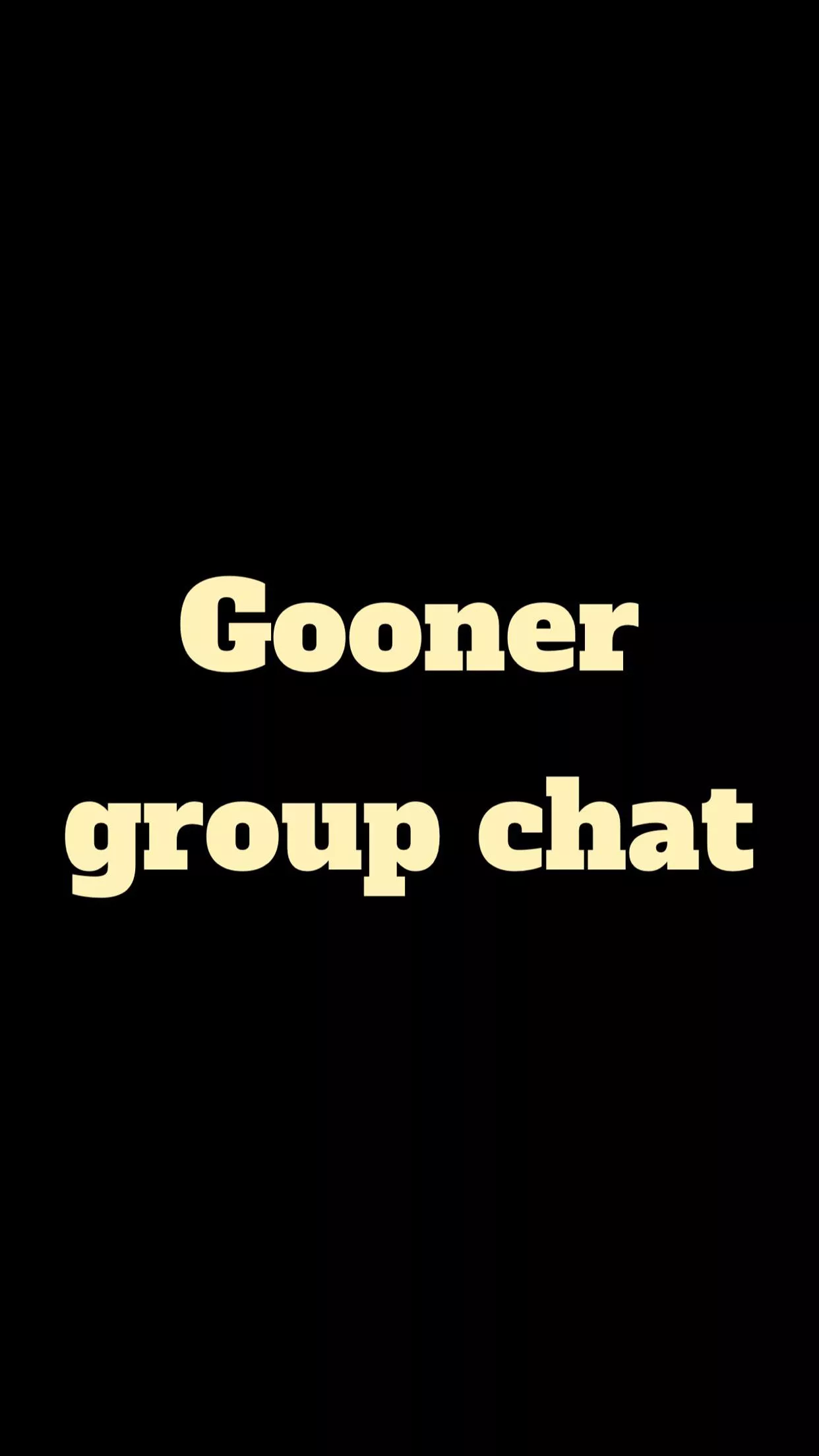 Starting a group chat where we can all share and explore our fantasies with one another and goon together. Anything will go. A total judgment free chat. DM or comment your username if you would like to be added to the group