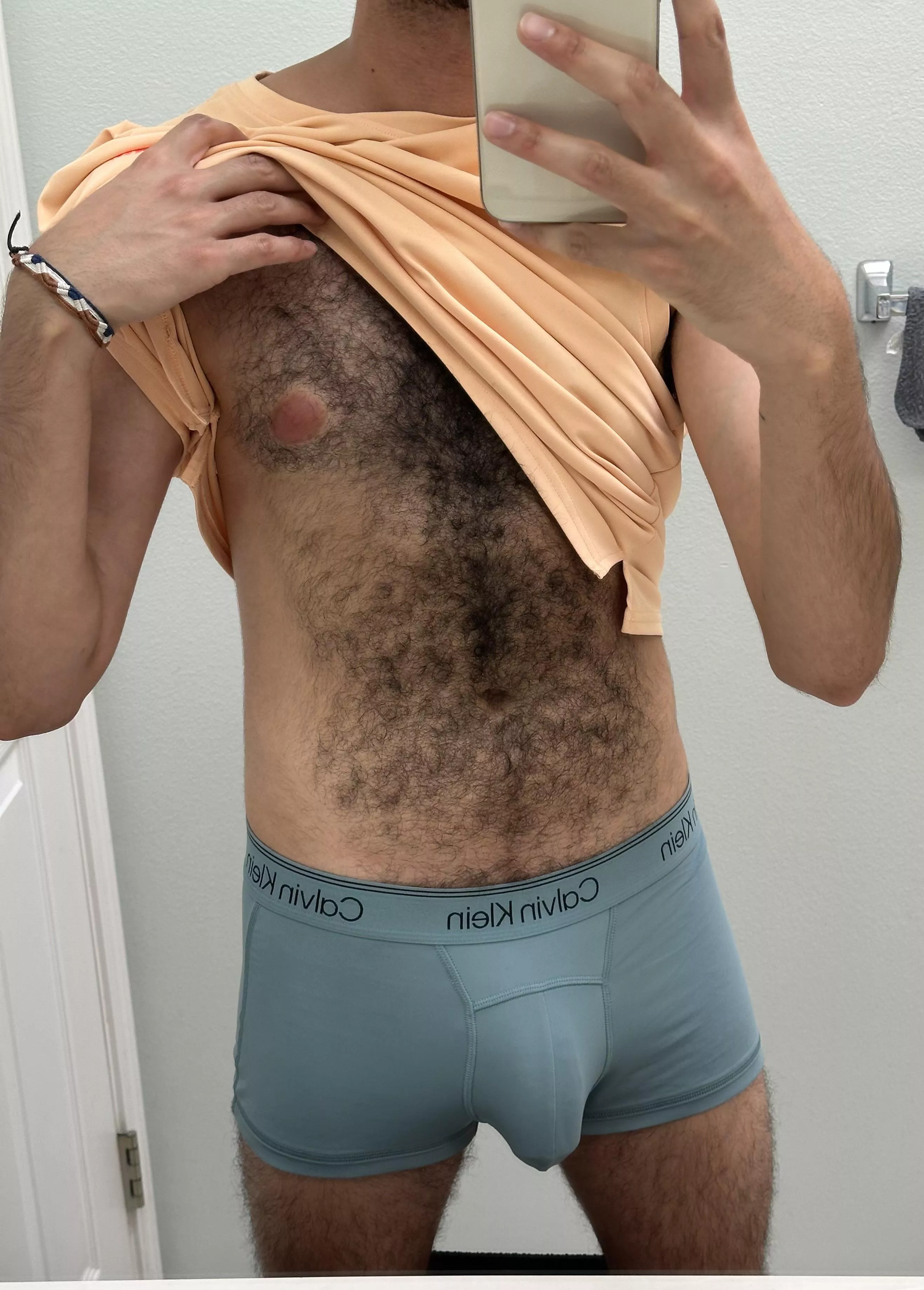 straight down the center 