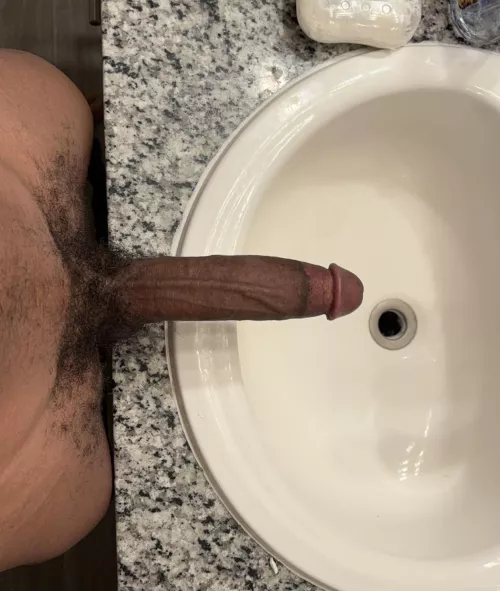 Strong black cock anyone?