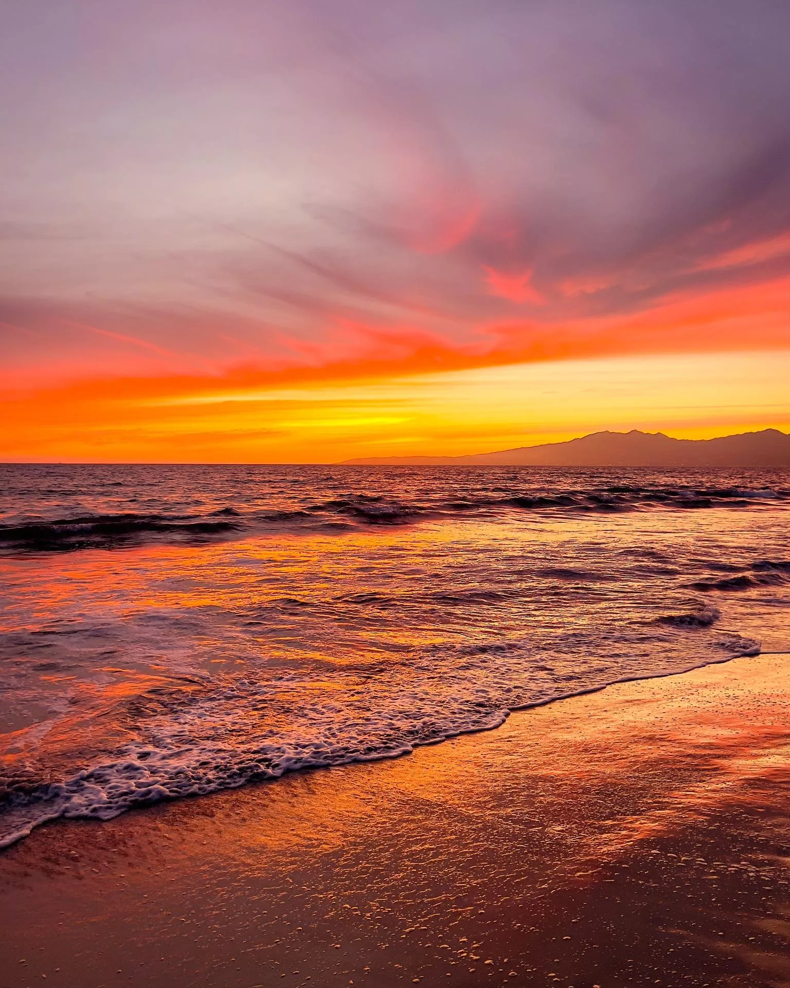 Sunset in Riviera Nayarit, Mexico