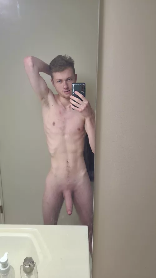 Tall young and hung whiteboy 