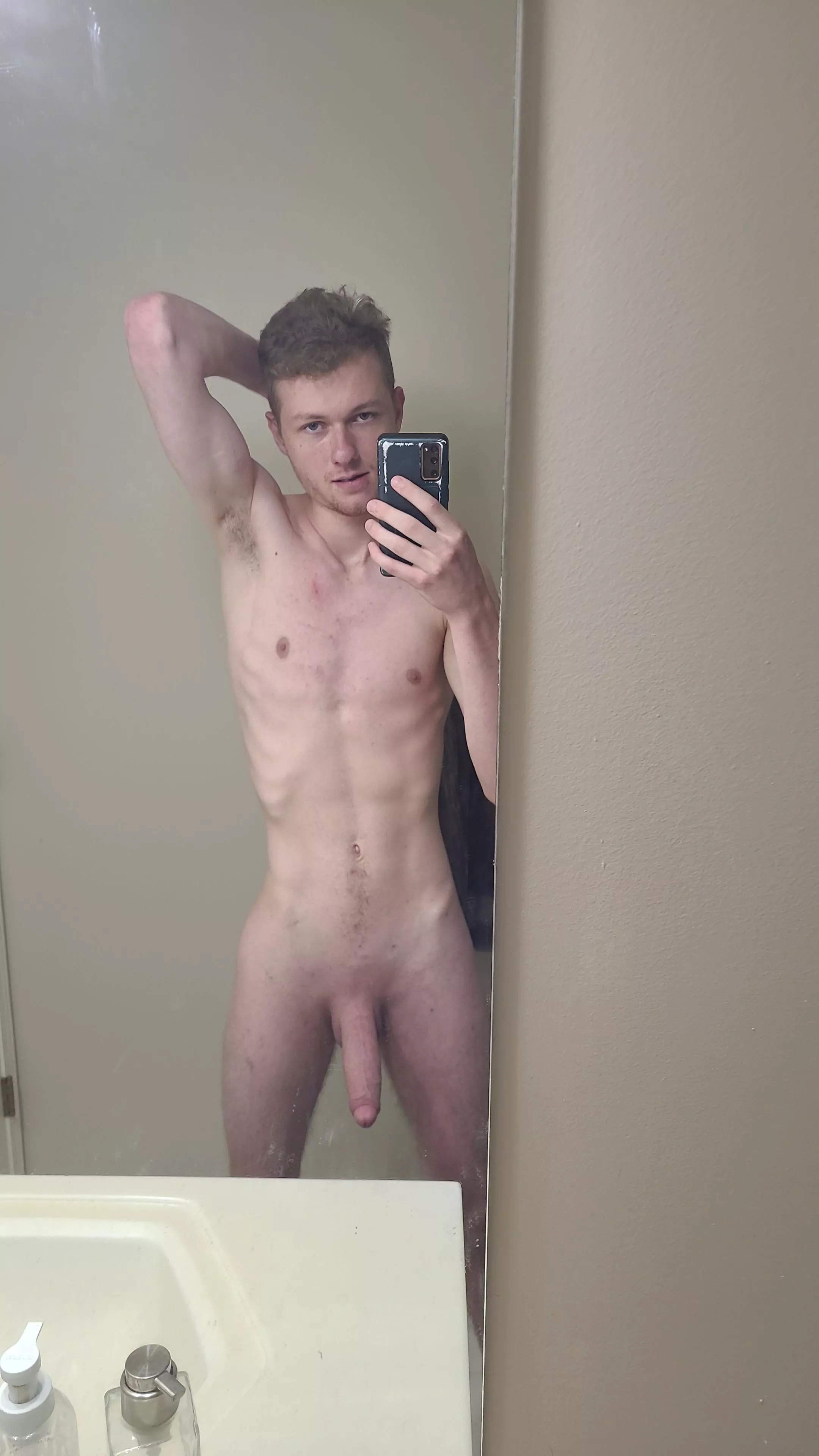 Tall young and hung whiteboy 