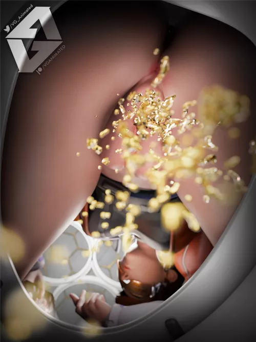 TracerToiletCam (VGAnimated) [Overwatch] (1440x1920)