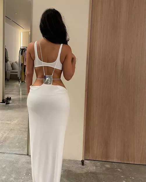 View from the back 