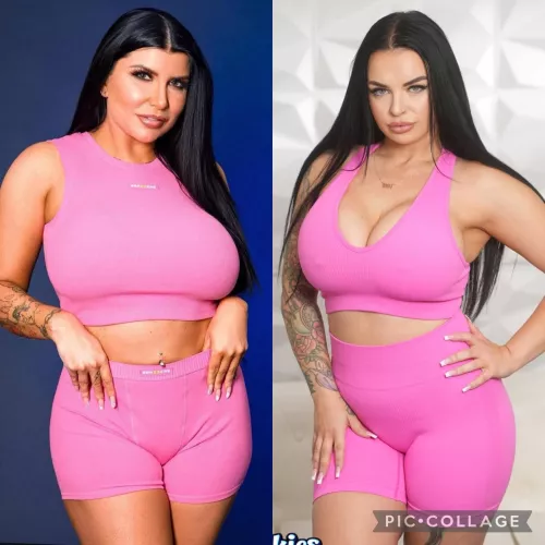 Who Are You Fucking After A Sweaty Gym Workout [Romi Rain] OR [Payton Preslee] 💞