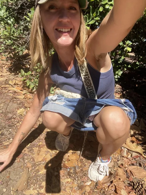 Would you ask to drink my pee if you caught me in public? 