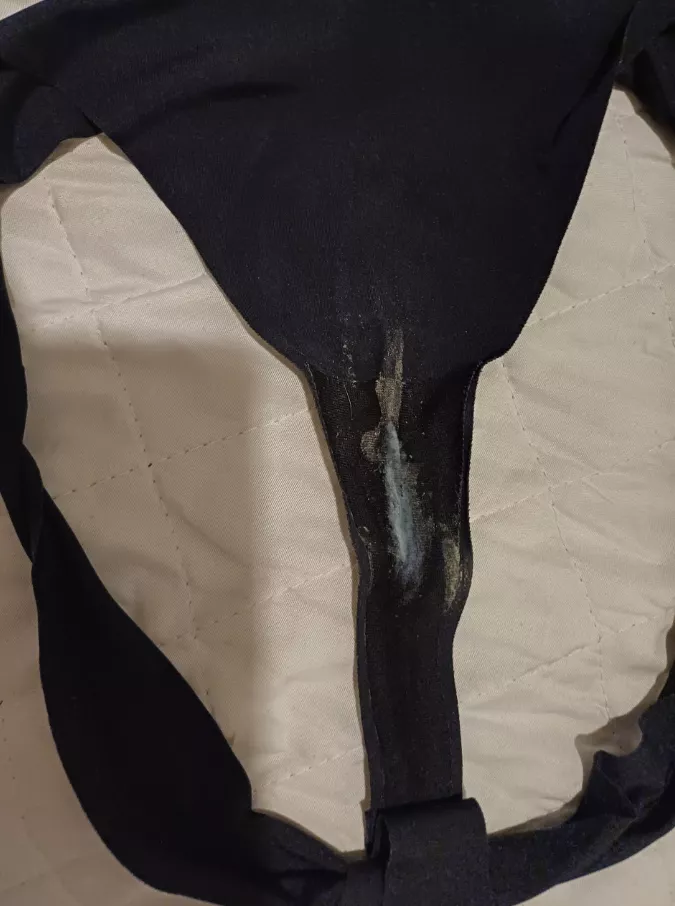 Would you jerk off with it if I told you to? 🤤 She's been like this for 24 hours now