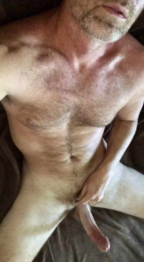 [45] Have you ever touched a daddy cock? 