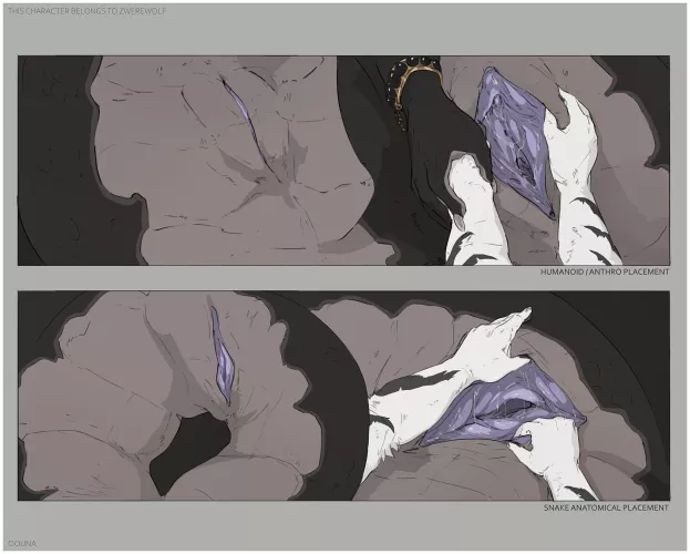 Anatomically accurate snake bits [FM] (Oouna)