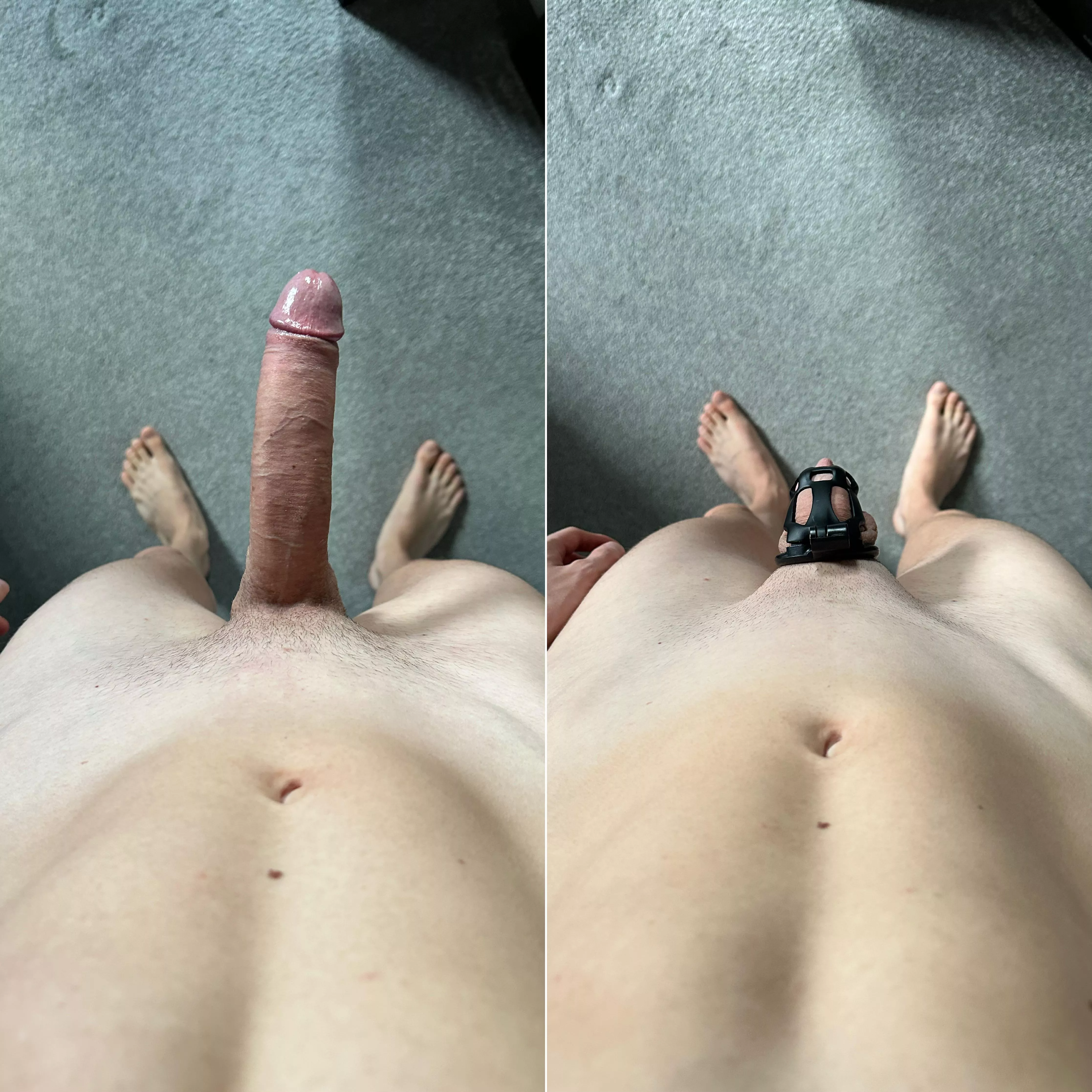 Bad boy 😈                Good boy 😇