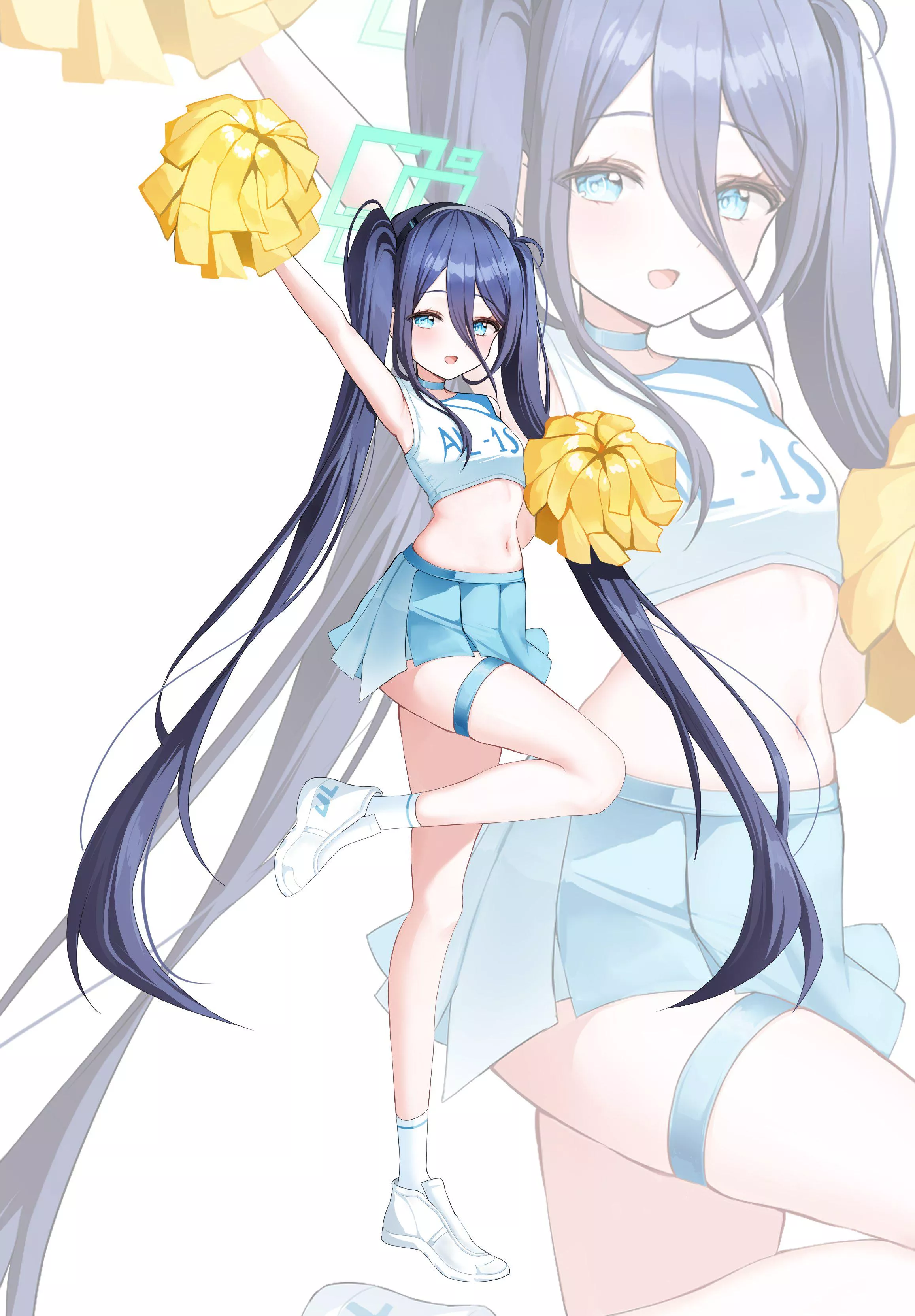 Cheerleader Alice [Blue Archive]