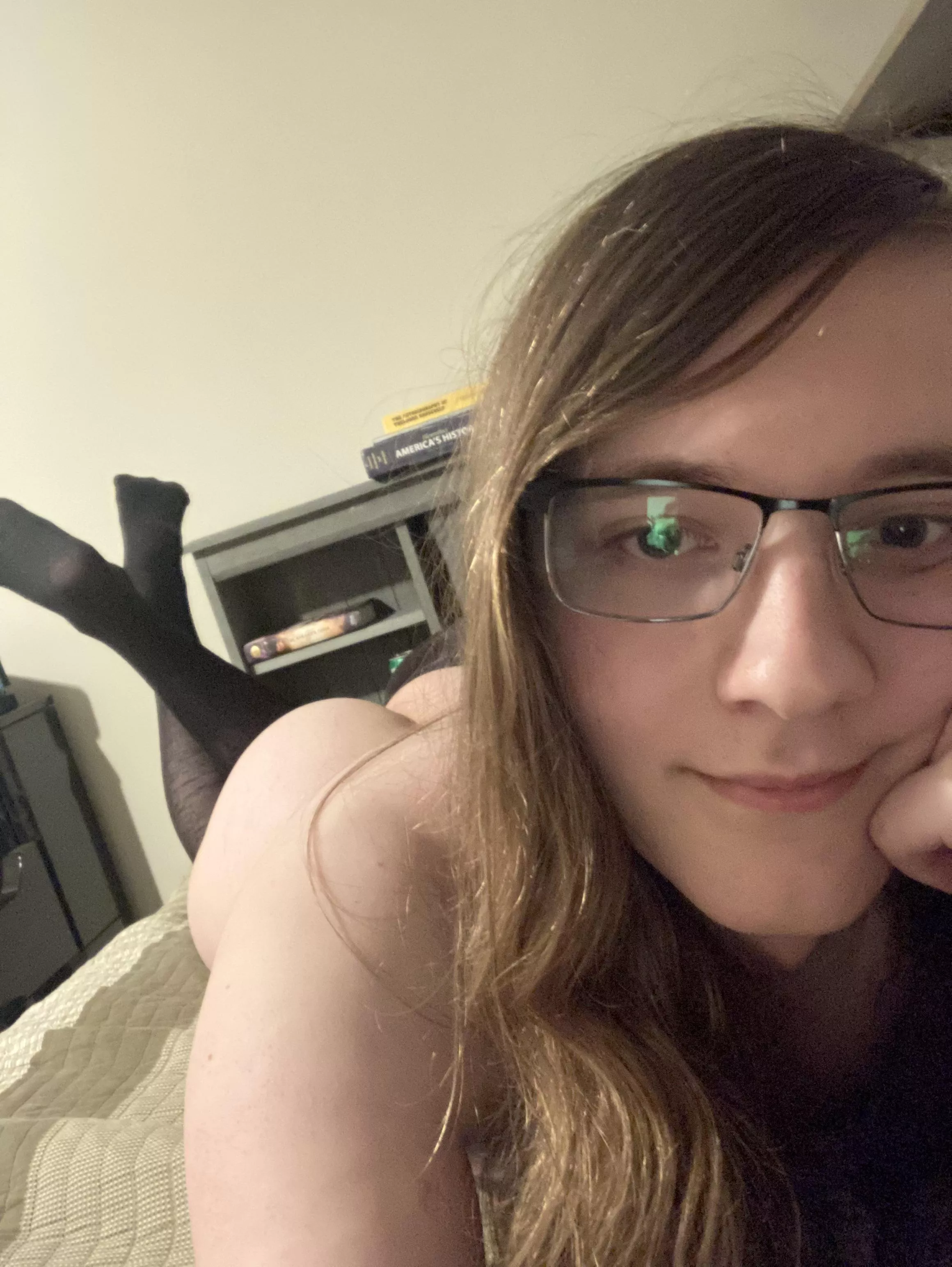 Felt cute, took a pic (M18)