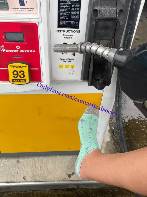 Fueling up ⛽️⛽️