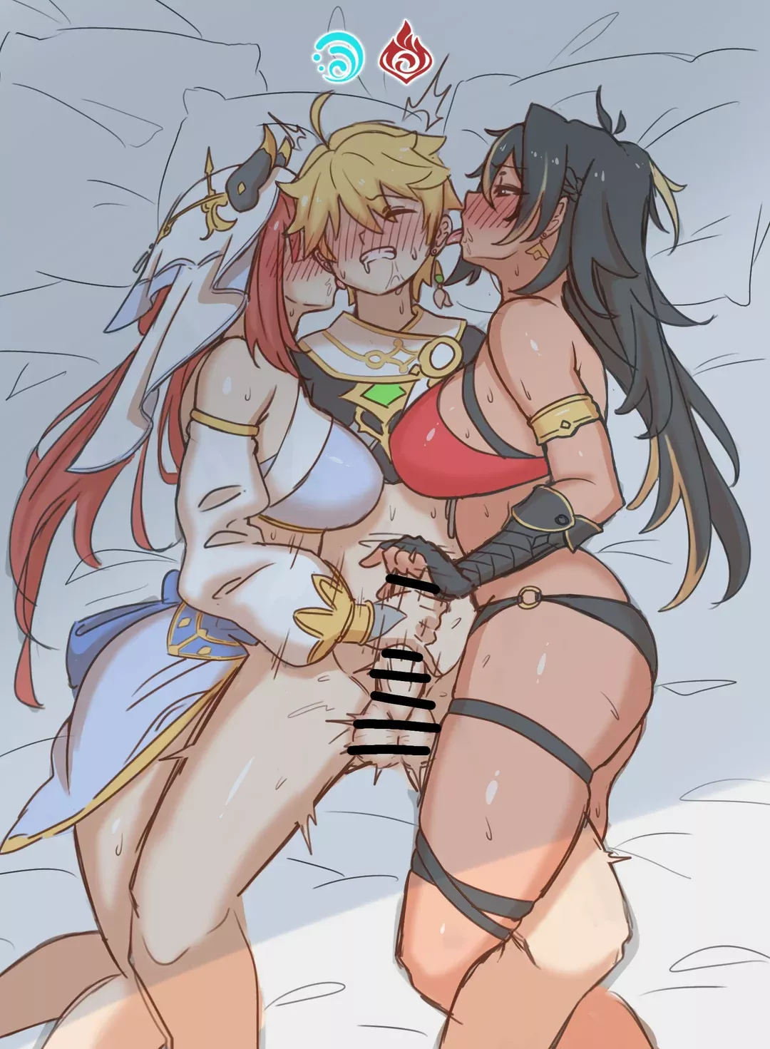 getting teased by bi couples 