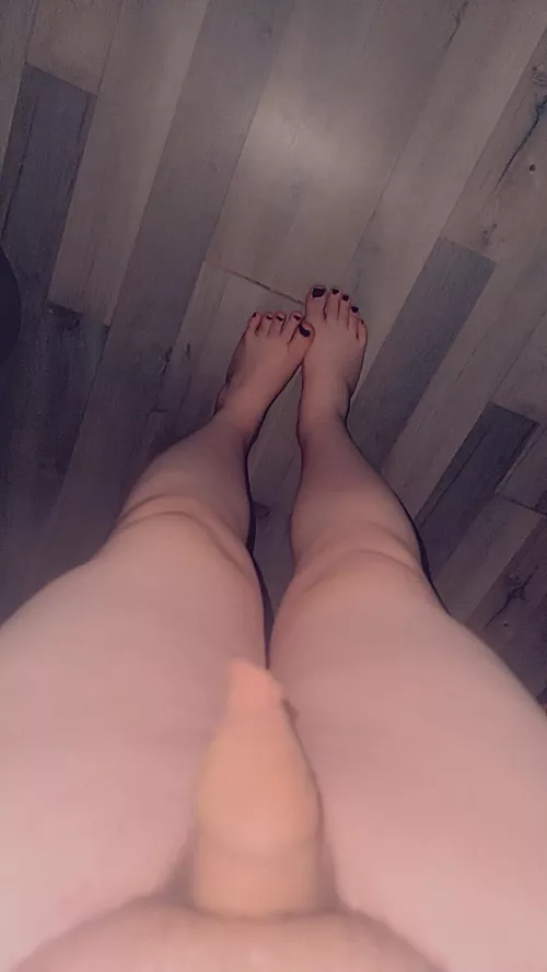Hope you like my legs too