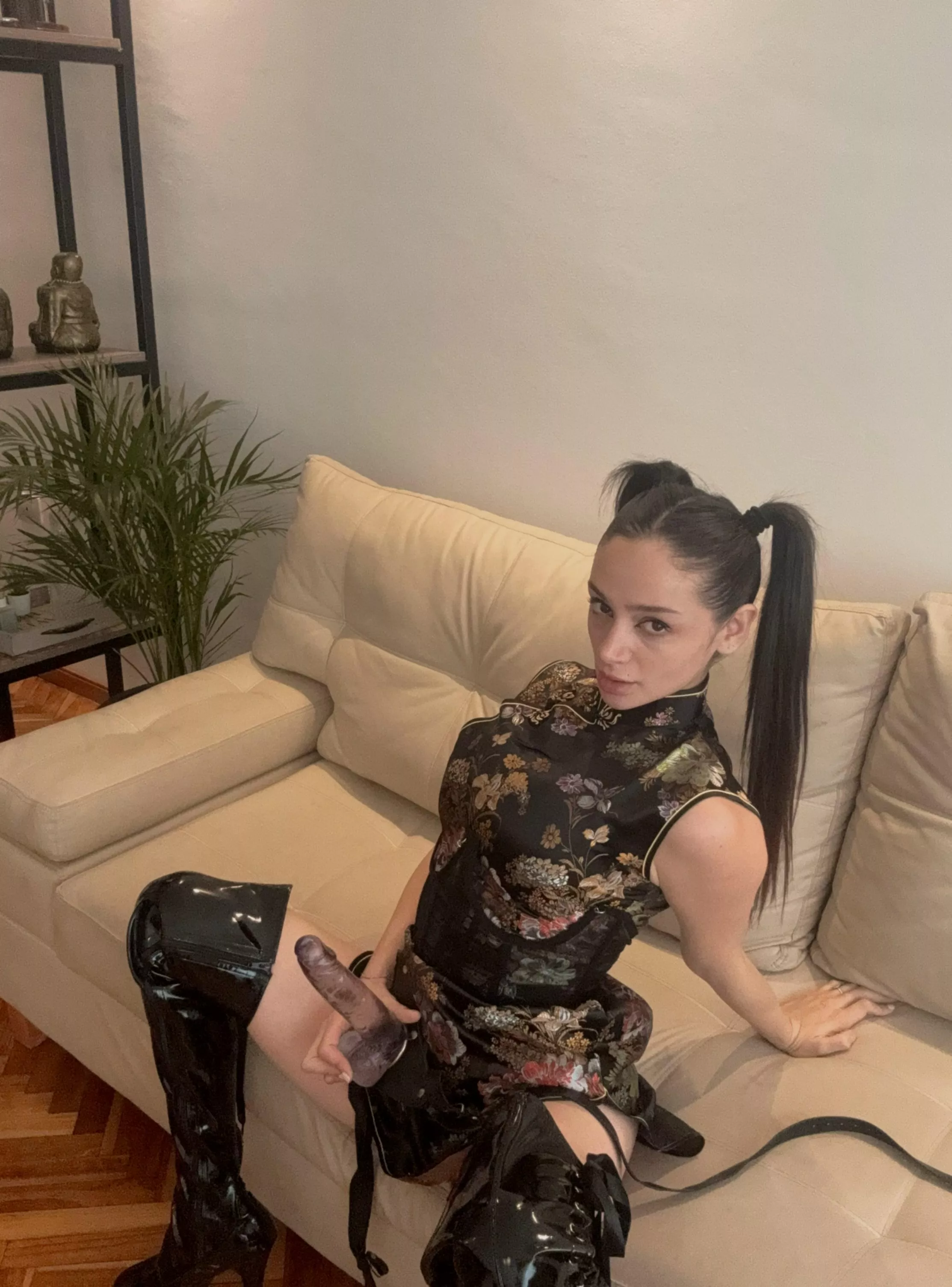 Hope you like my strapon