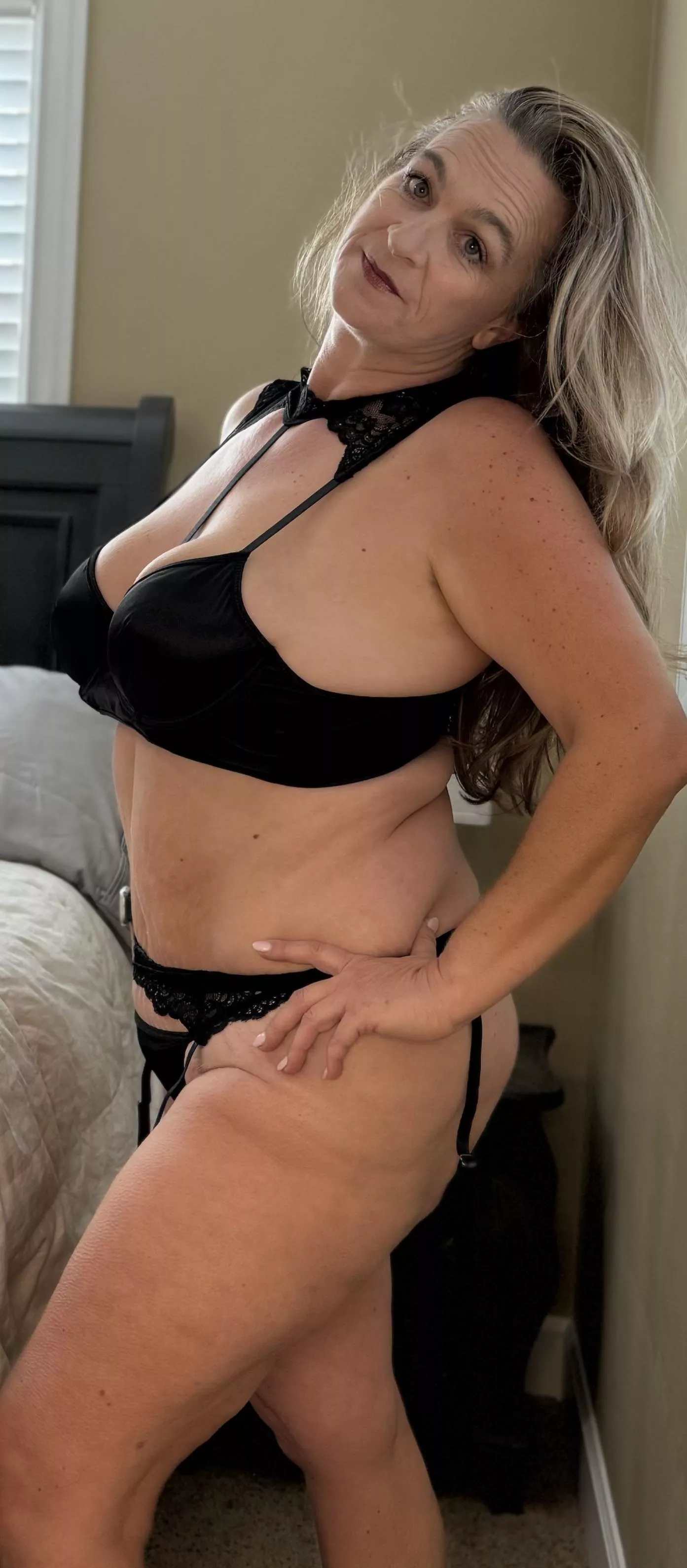 Hubby likes me in thongs