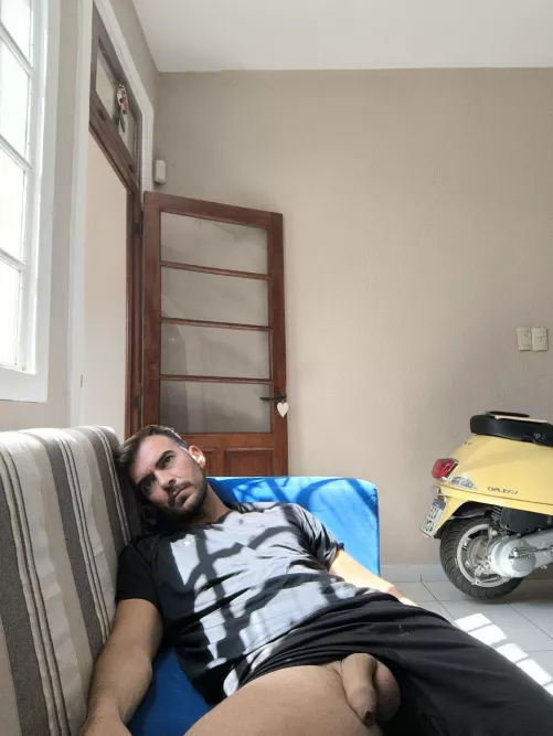 I fell asleep and my friend ran away!