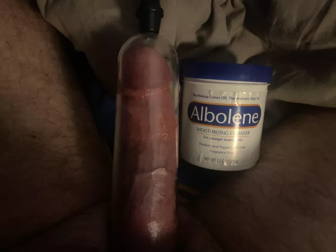 I think I need a bigger tube