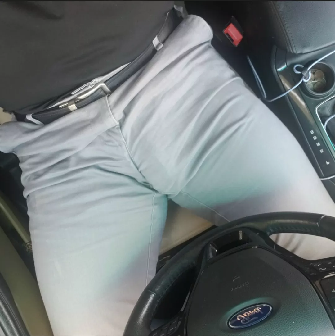 I wonder if my coworkers wish I wore better fitting pants.