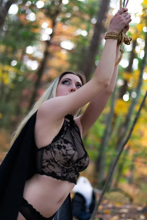 I wonder if someone will come down this path and find me...