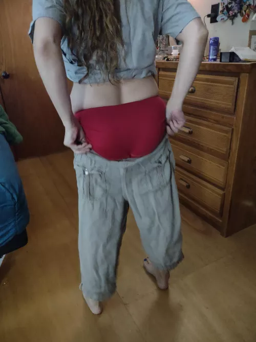 If bottoms are needed today then a full bottom cotton