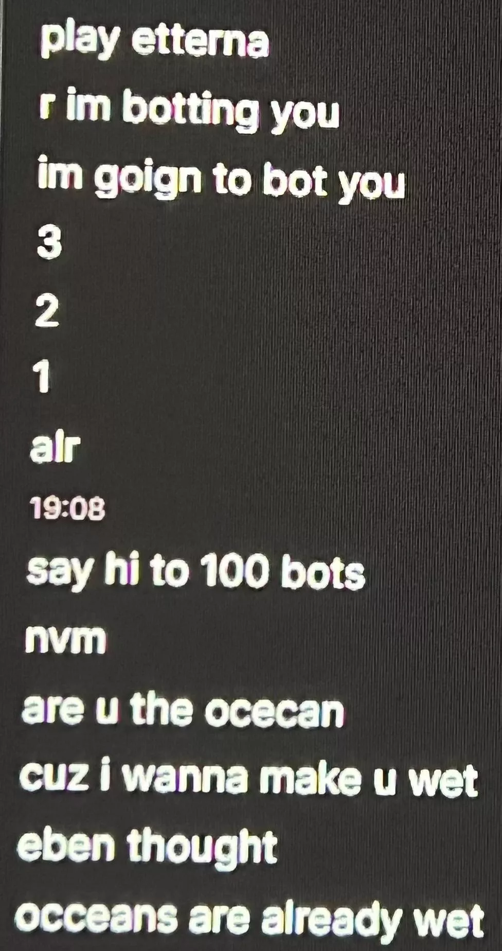 Is this normal behavior?