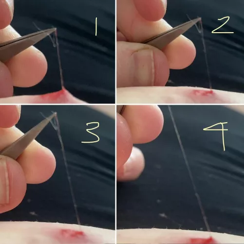 issa wig in there! nah issa whole hair store 