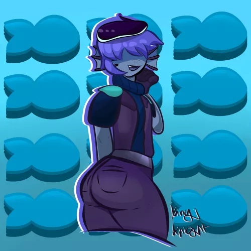 [Moray] (Undertale Yellow) is so underrated! (OC)