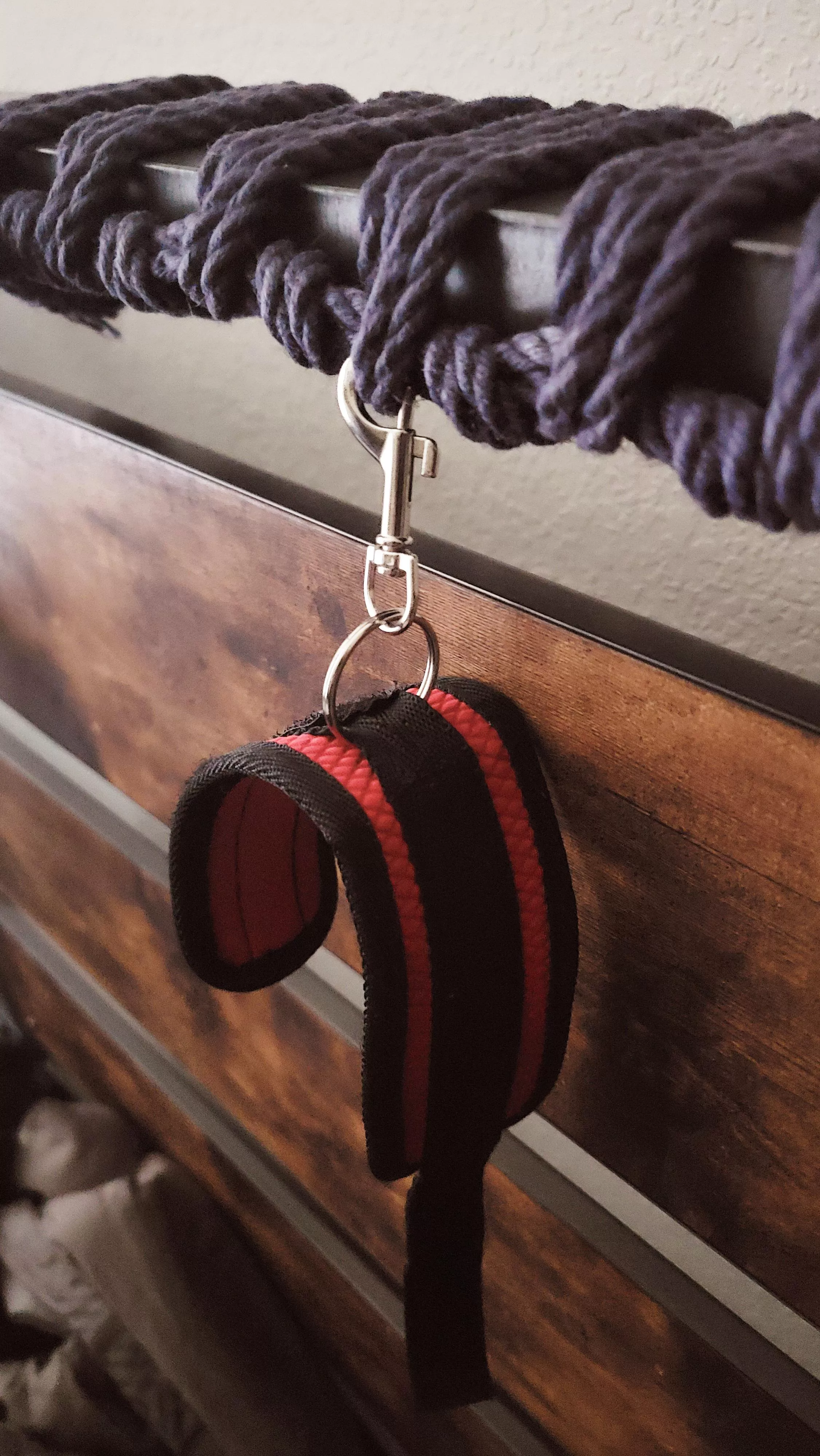 Needed lobster clip anchor points