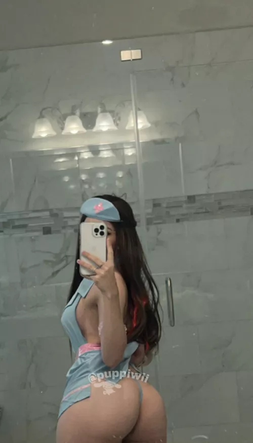 Nurse Puppiwi here to help you take care of that erection 