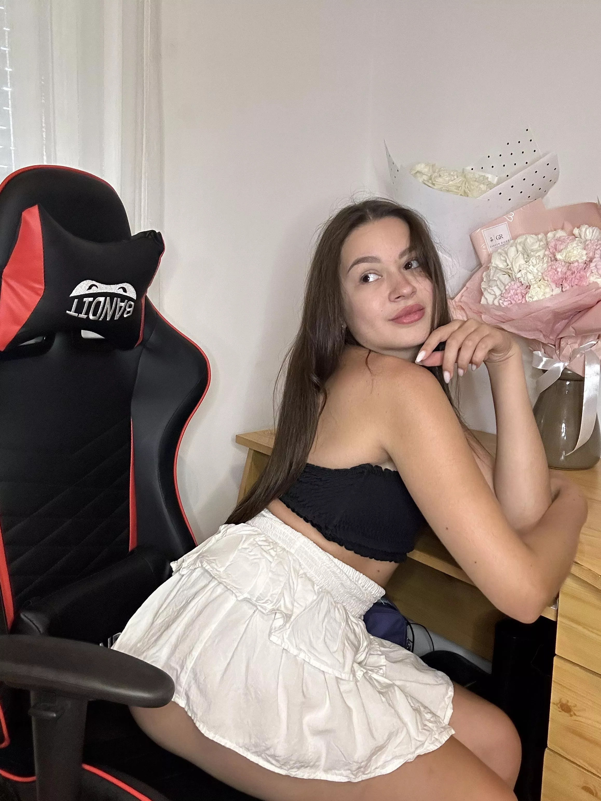 Obedient girls wear mini skirts