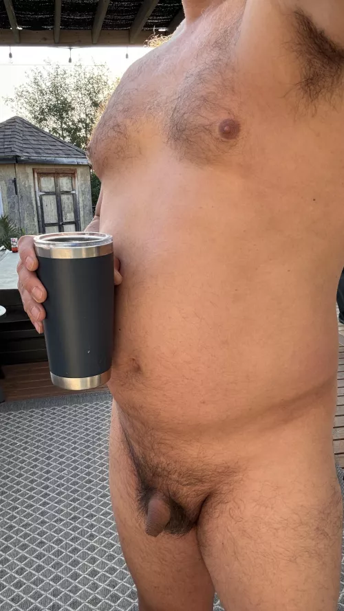 One beautiful sunny morning. Got to enjoy the weather while it lasts. 