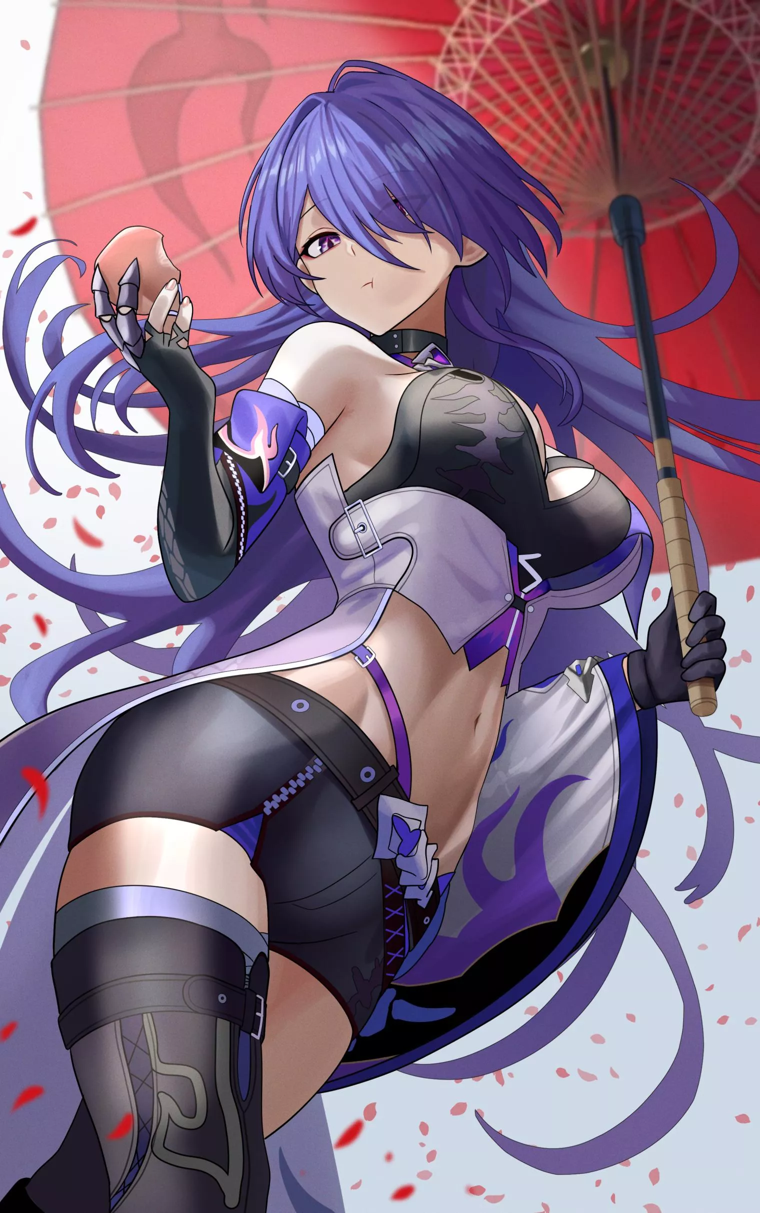 Race Queen Acheron [Honkai Star Rail]