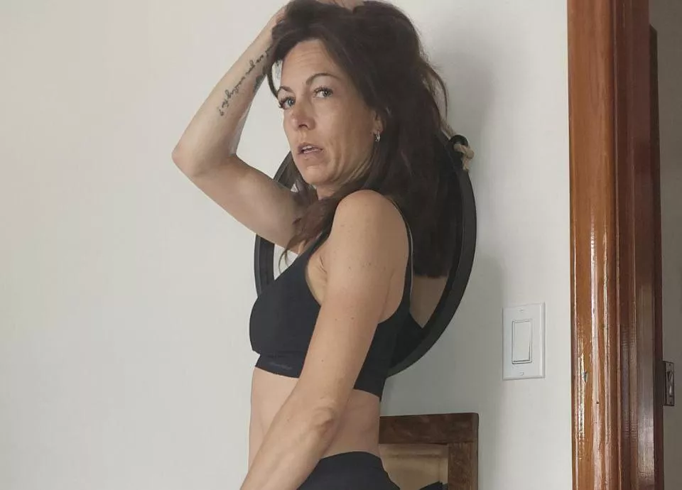  Rocking crop tops with a playful edge..