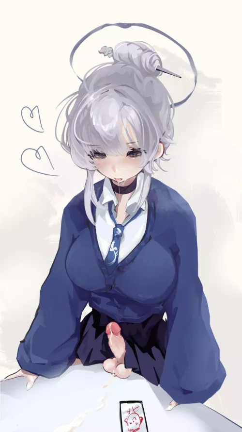 She couldn't help herself 