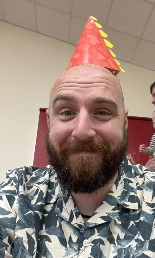 Spent my day off at a first birthday party. Spending my evening on the pc.