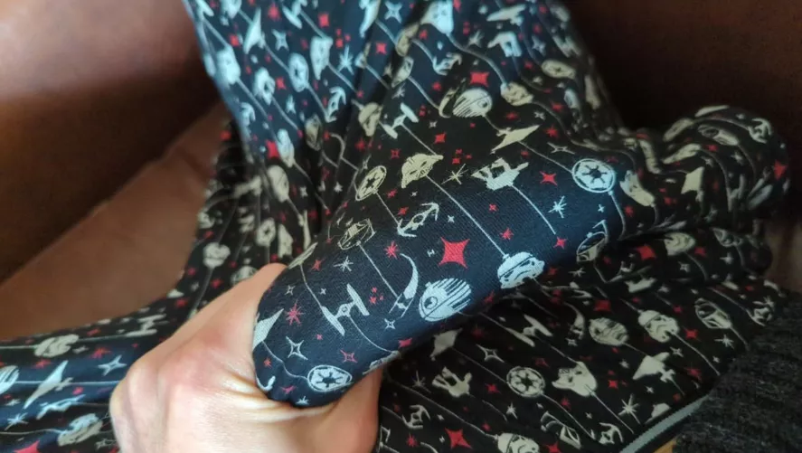 The force is strong with this one, Any star wars fans?