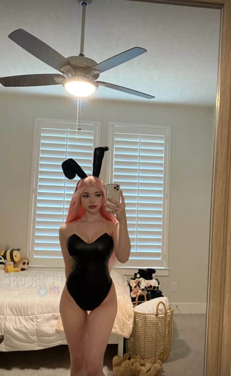 this bunny is ready to bounce ;) 