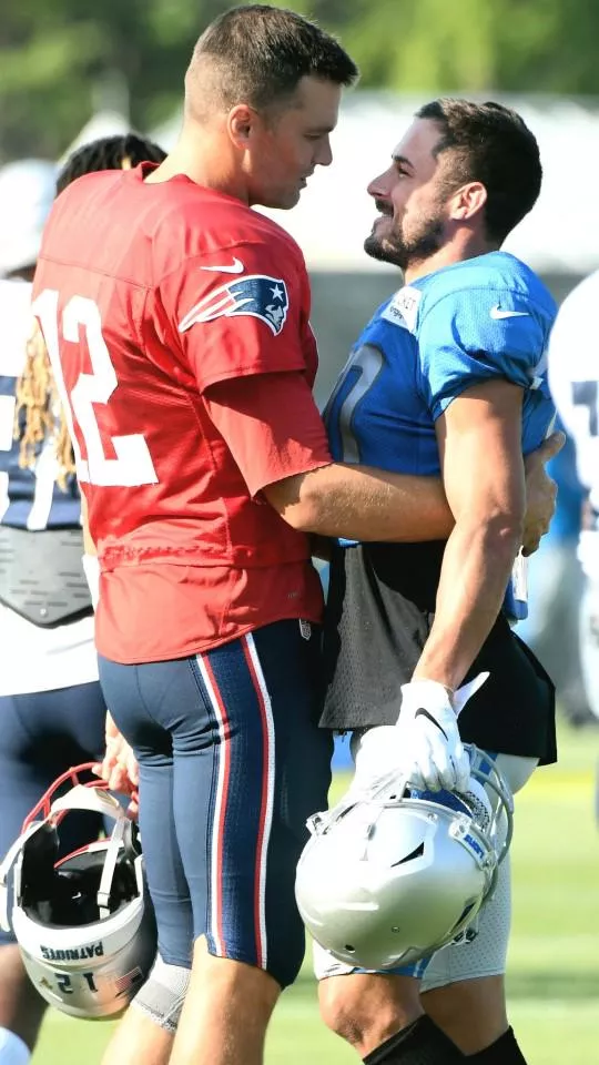 Tom Brady & Danny Amendola 