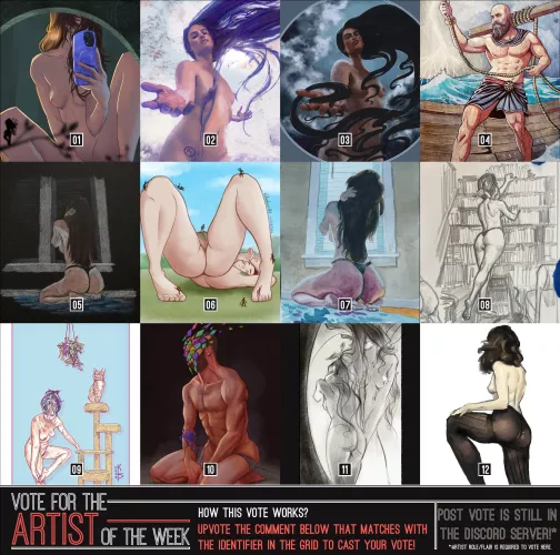¡¡Vote for the Artwork & Post of the week!!