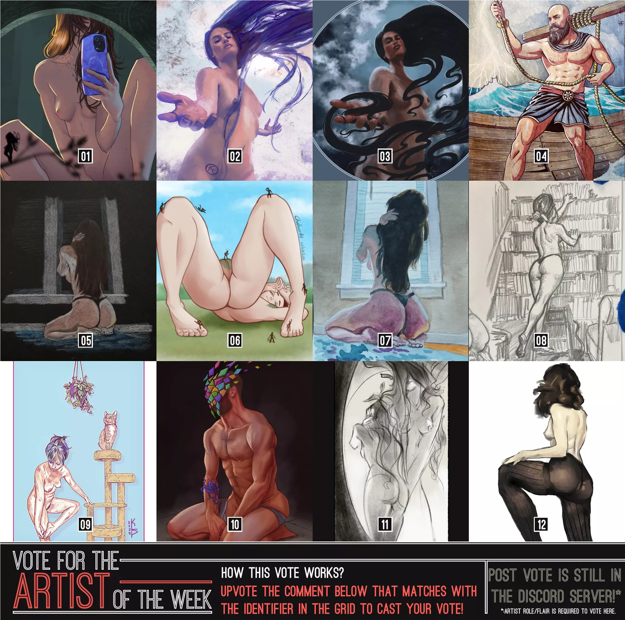 ¡¡Vote for the Artwork & Post of the week!!