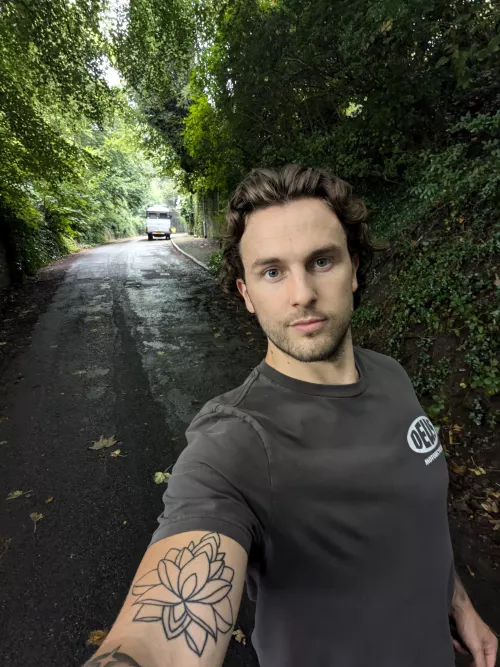 Walking clears the mind