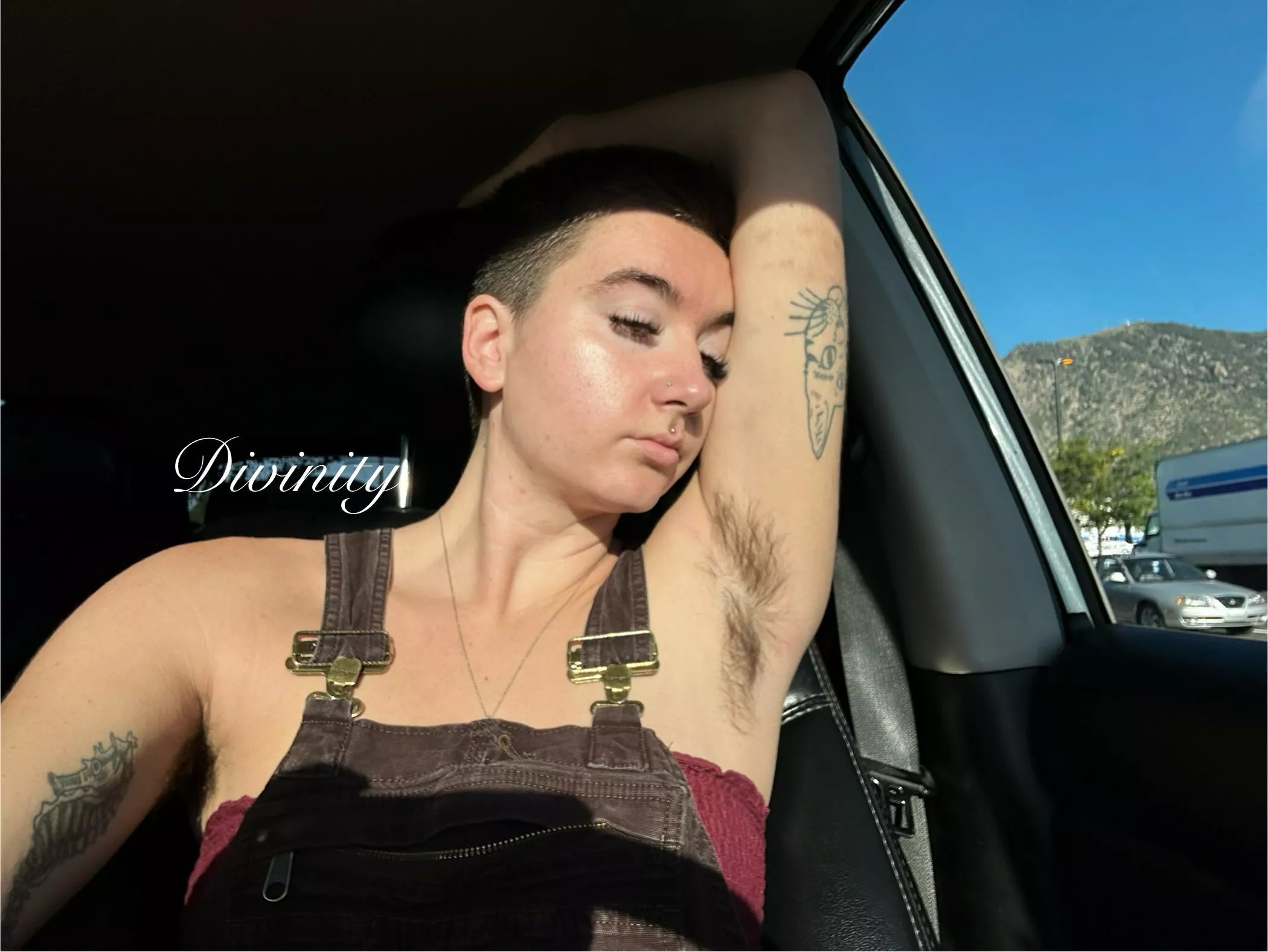 What a beautiful day for a stroll downtown 