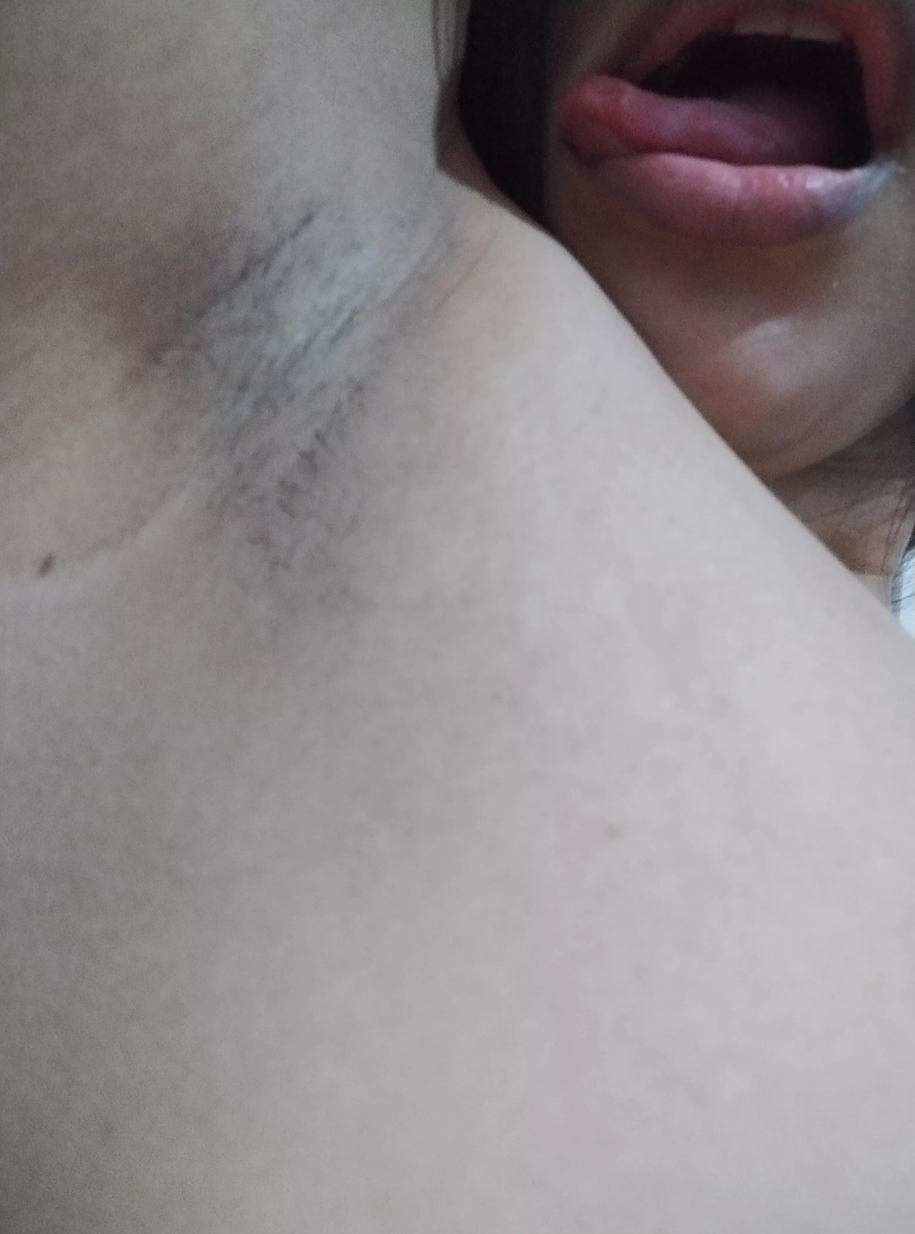 What do you think? Should I shave now?