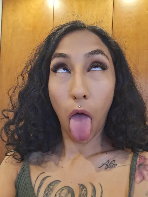 What would you put on my tongue