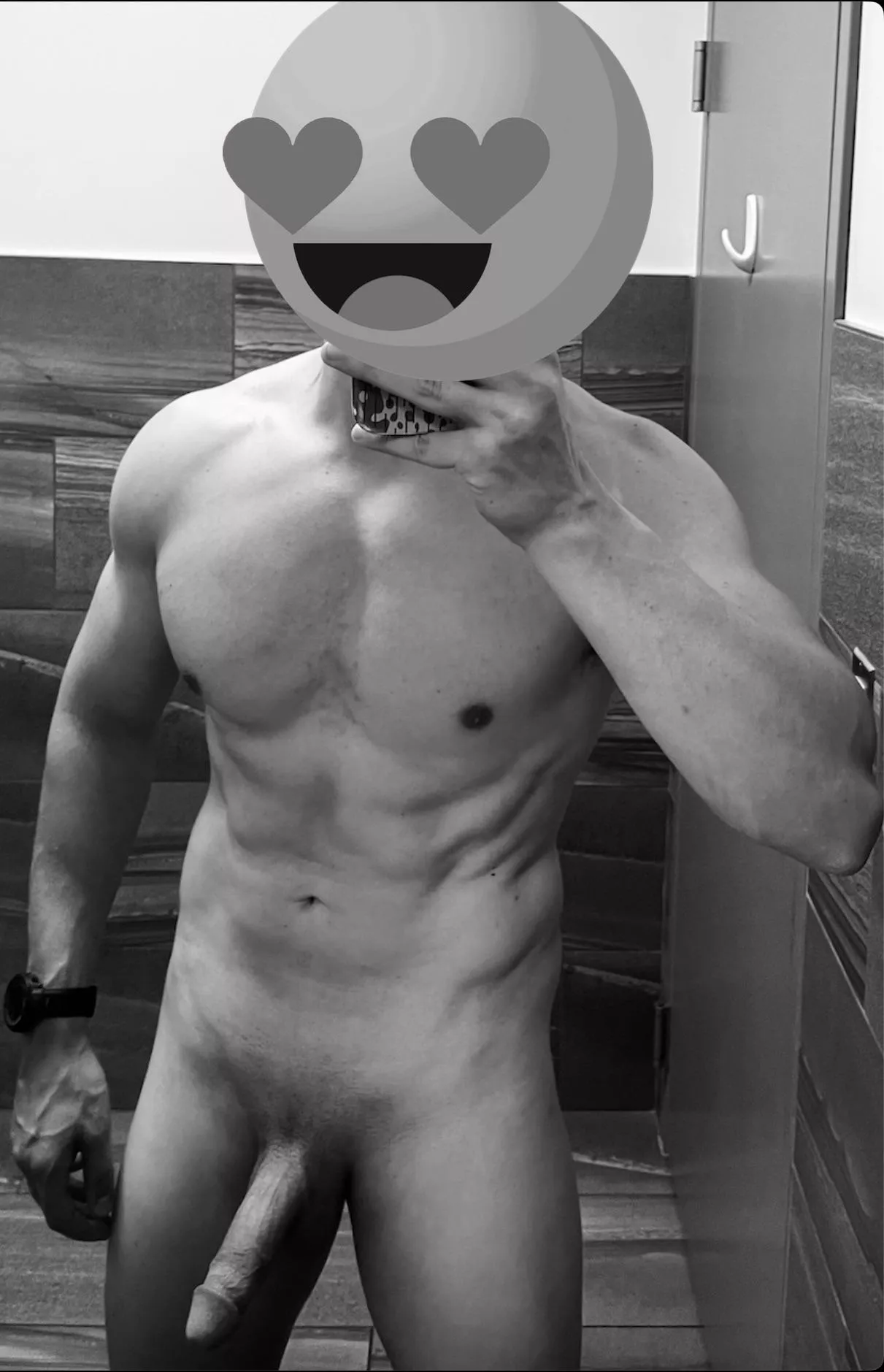 What’s black and white with your lips all over it? (32)