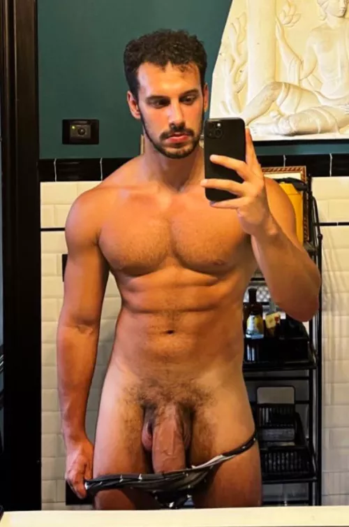 Which you prefer, big cock or big muscles?