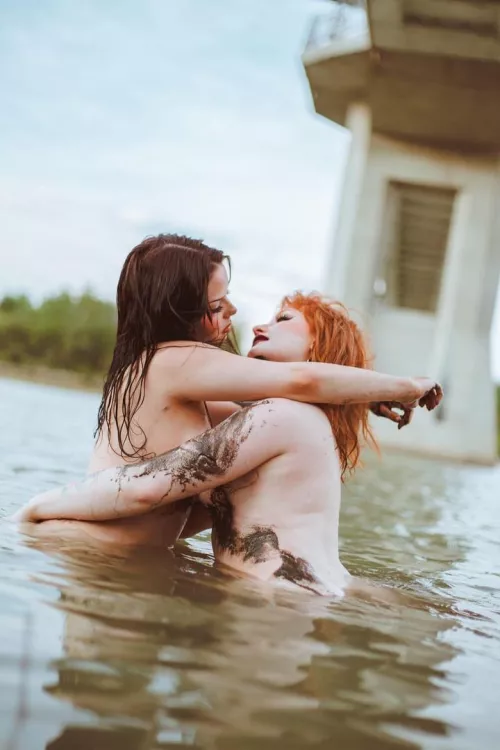 Who wants to get muddy 🙈